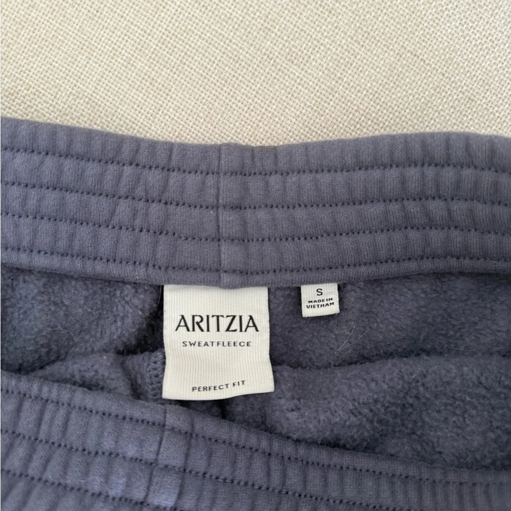Aritzia Sweatfleece Perfect Fit Shorts - Picture 2 of 7